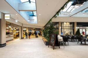 ags architects aai winkels winkelcentrum amstelveen Groenhof 1