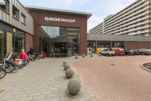 ags architects aai winkels winkelcentrum amstelveen Groenhof 11