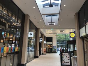 ags architects aai winkels winkelcentrum amstelveen Groenhof 4