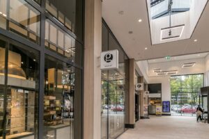 ags architects aai winkels winkelcentrum amstelveen Groenhof 6